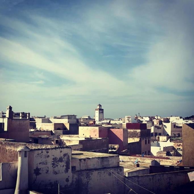 Charmant Riad Pour Familles Ou Groupes - Dar Mama Essaouira Esterno foto
