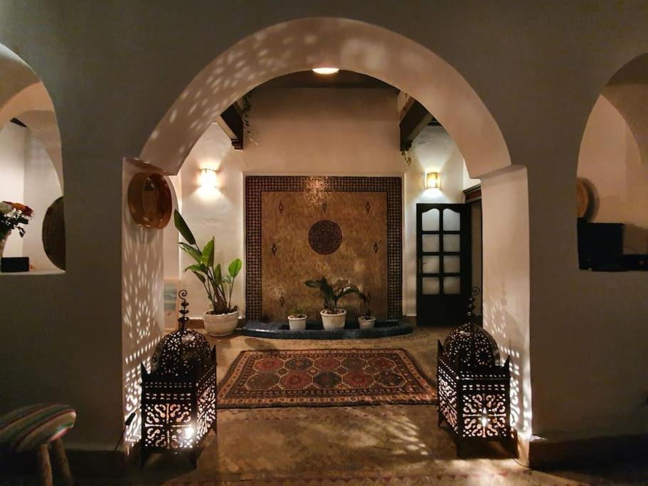 Charmant Riad Pour Familles Ou Groupes - Dar Mama Essaouira Esterno foto