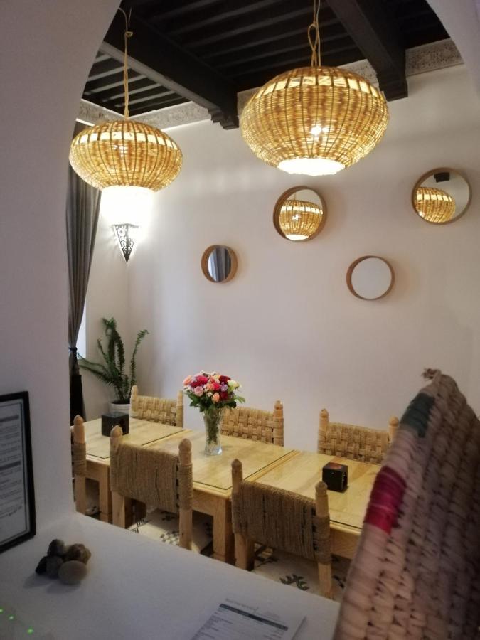 Charmant Riad Pour Familles Ou Groupes - Dar Mama Essaouira Esterno foto